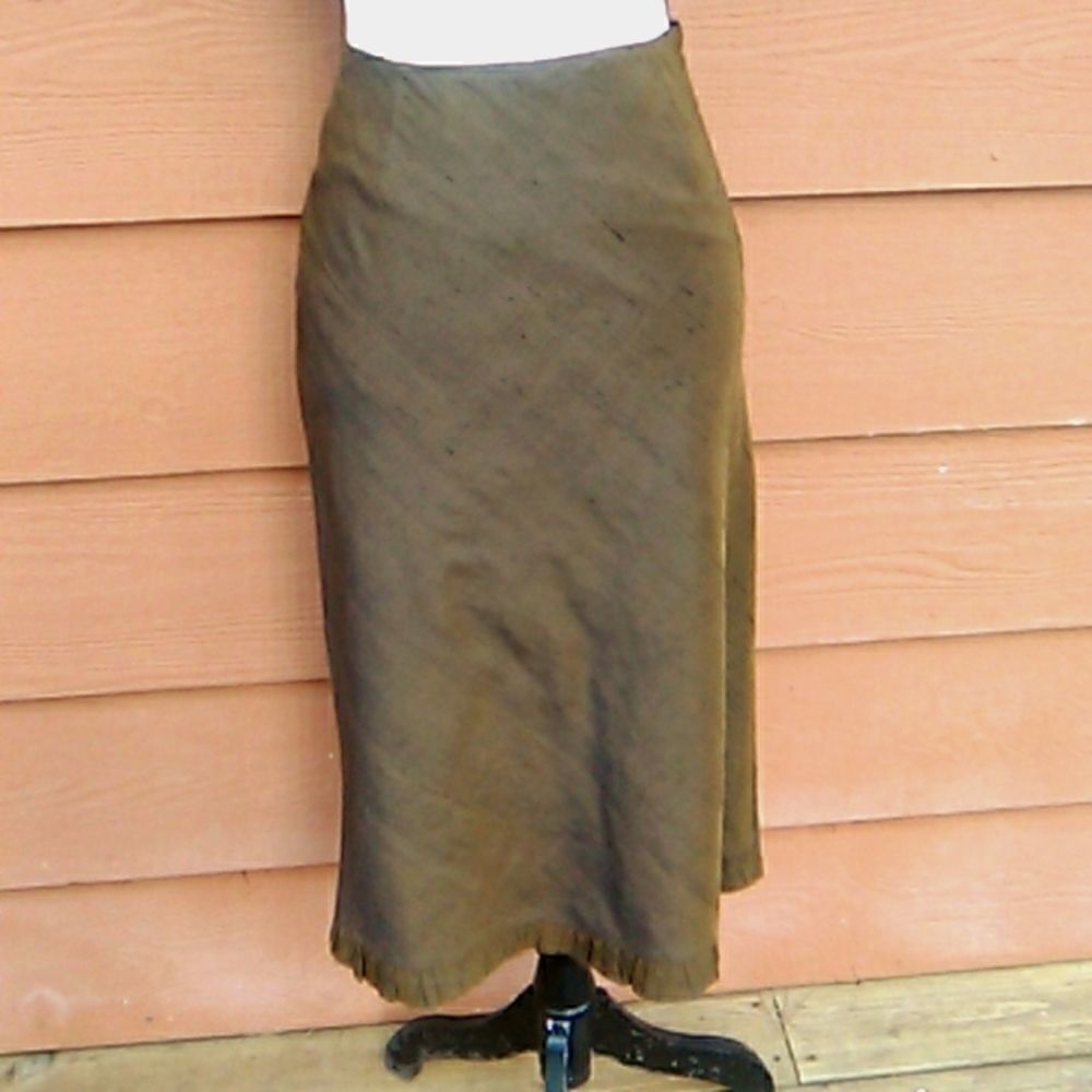 Uroborus Studios by Gigi Clark Silk Skirt